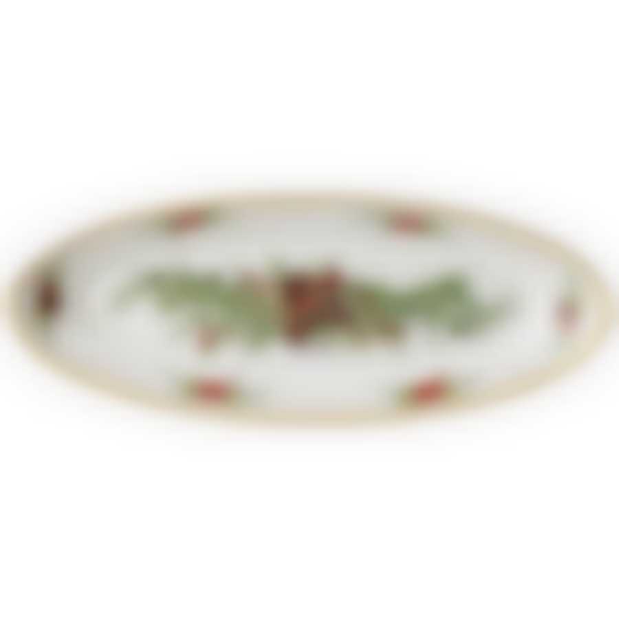 Блюдо овальное lefard Celebration 30*12*3 см 