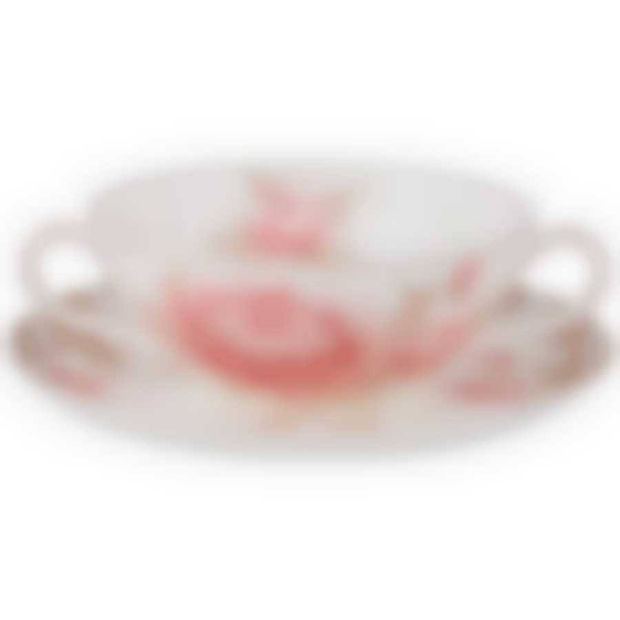 Бульонница с блюдцем lefard Астра 450 мл 