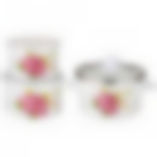 Набор: кастрюля со стеклян. крышкой + 2 миски глубокие с пластик.крышками 1700/1200/750 мл,