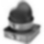 Набор форм для выпечки из 3 шт.26*26*7,5/25*25*7,5/22*22*7,5 см.