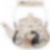 Чайник agness эмалированный, 2,5л, серия Парижские коты 