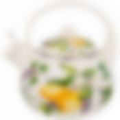 Чайник agness эмалированный со свистком, серия Секретные ингредиенты 2,2л, индукционное дно