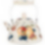 Чайник agness эмалированный, серия Фрукты 3 л