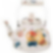 Чайник agness эмалированный серия Фрукты 4 л