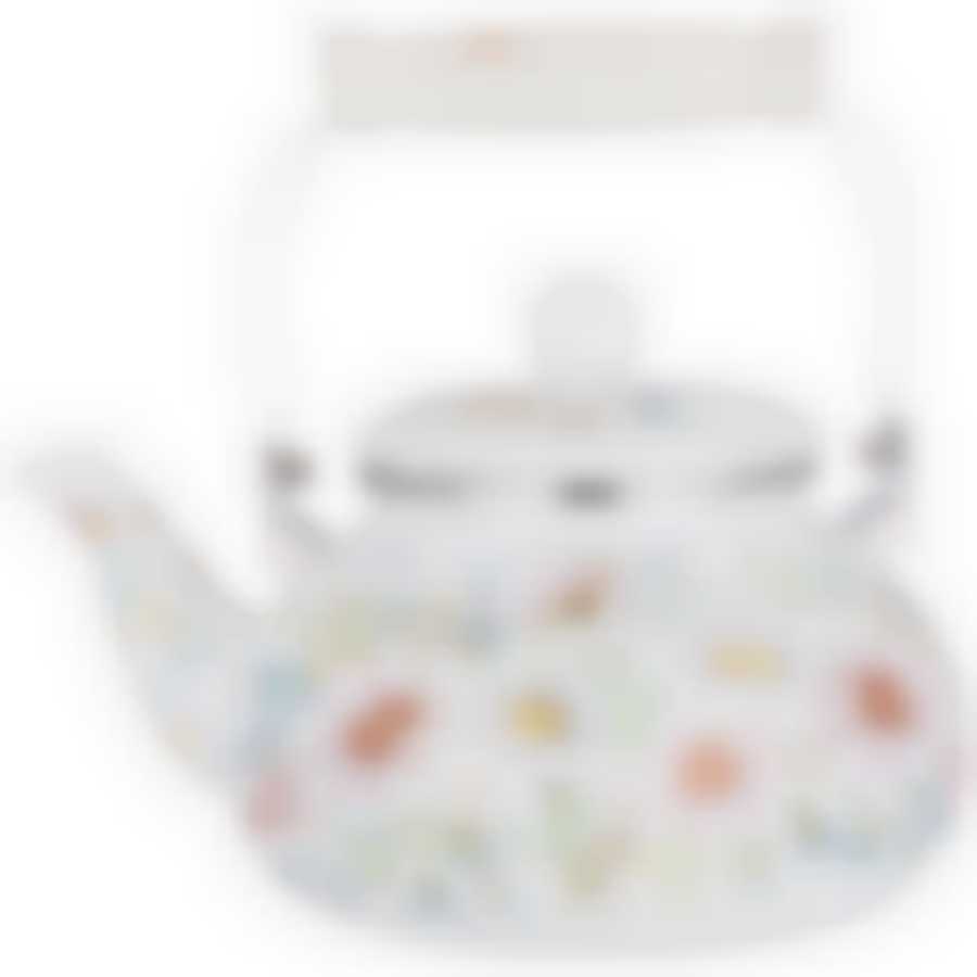 Чайник agness эмалированный, серия Дворцовый парк 2,5 л