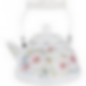 Чайник agness эмалированный, серия Дворцовый парк 3 л