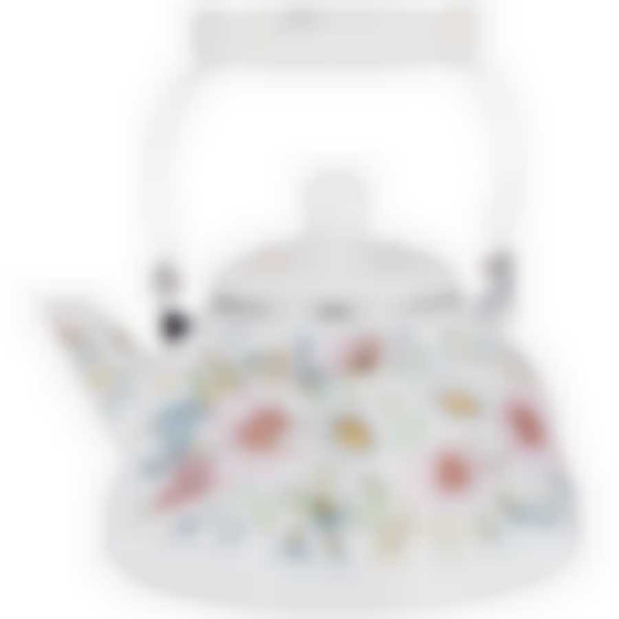 Чайник agness эмалированный, серия Дворцовый парк 3 л