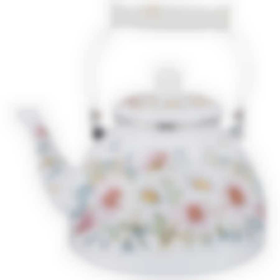 Чайник agness эмалированный серия Дворцовый парк 4 л