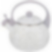 Чайник agness эмалированный со свистком, серия Вивьен 2,2л, индукционное дно