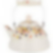 Чайник agness эмалированный, серия Ежевика 3 л