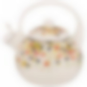 Чайник agness эмалированный со свистком, серия Ежевика 2,2л, индукционное дно