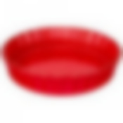 Форма для выпечки agness Modern kitchen круглая красная 28*28*6 см