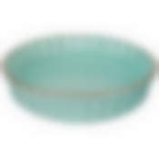 Форма для выпечки agness Modern kitchen круглая лазурная 28*28*6 см