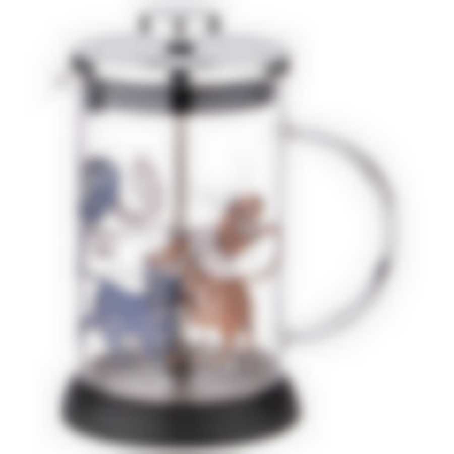 Френч-пресс agness Котики 600 мл