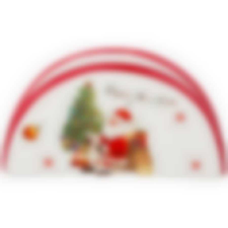 Салфетница С новым годом! 7*4*13,5 см. 