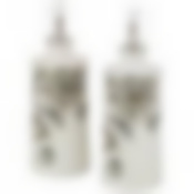 Набор для масла/уксуса Вдохновение 2пр. 6,5*6,5 см. высота=14,5 см. / 300 мл. 