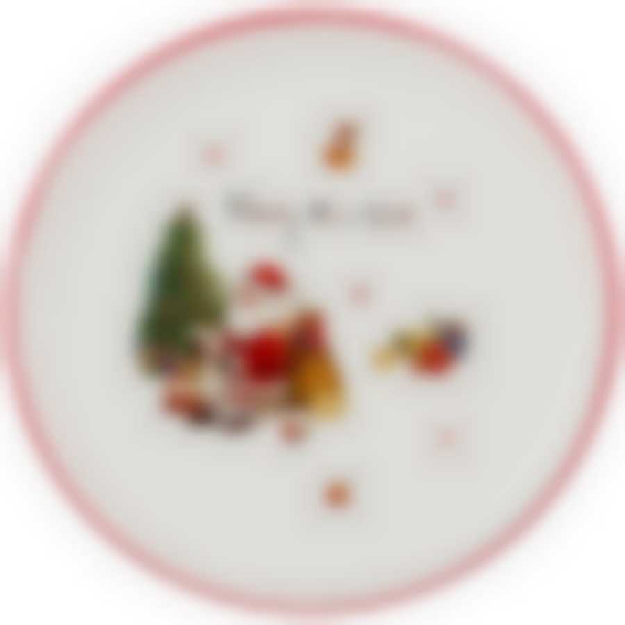 Тарелка подстановочная С новым годом! 26*26*3 см. 