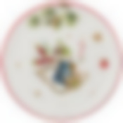 Тарелка подстановочная Зимняя забава 26*26*3 см. 