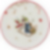 Тарелка Зимняя забава 21*21*2,5 см. 