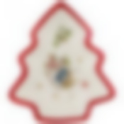 Салатник Зимняя забава 30*26*6 см. 