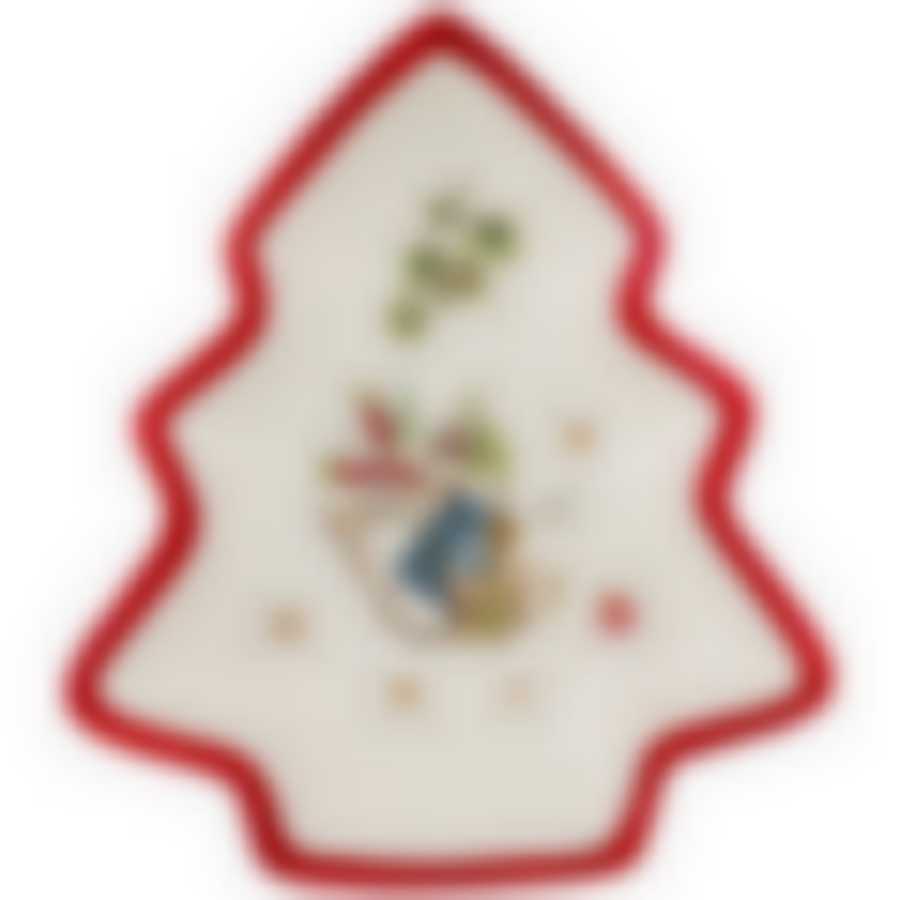Салатник Зимняя забава 30*26*6 см. 