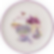 Тарелка Лавандовая весна 21*21 см. высота=2,5 см. 