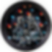 Тарелка подстановочная 26*26 см. высота=3 см. 