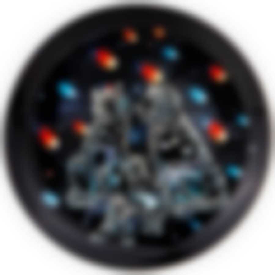 Тарелка подстановочная 26*26 см. высота=3 см. 