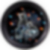 Тарелка 21*21 см. высота=2,5 см. 