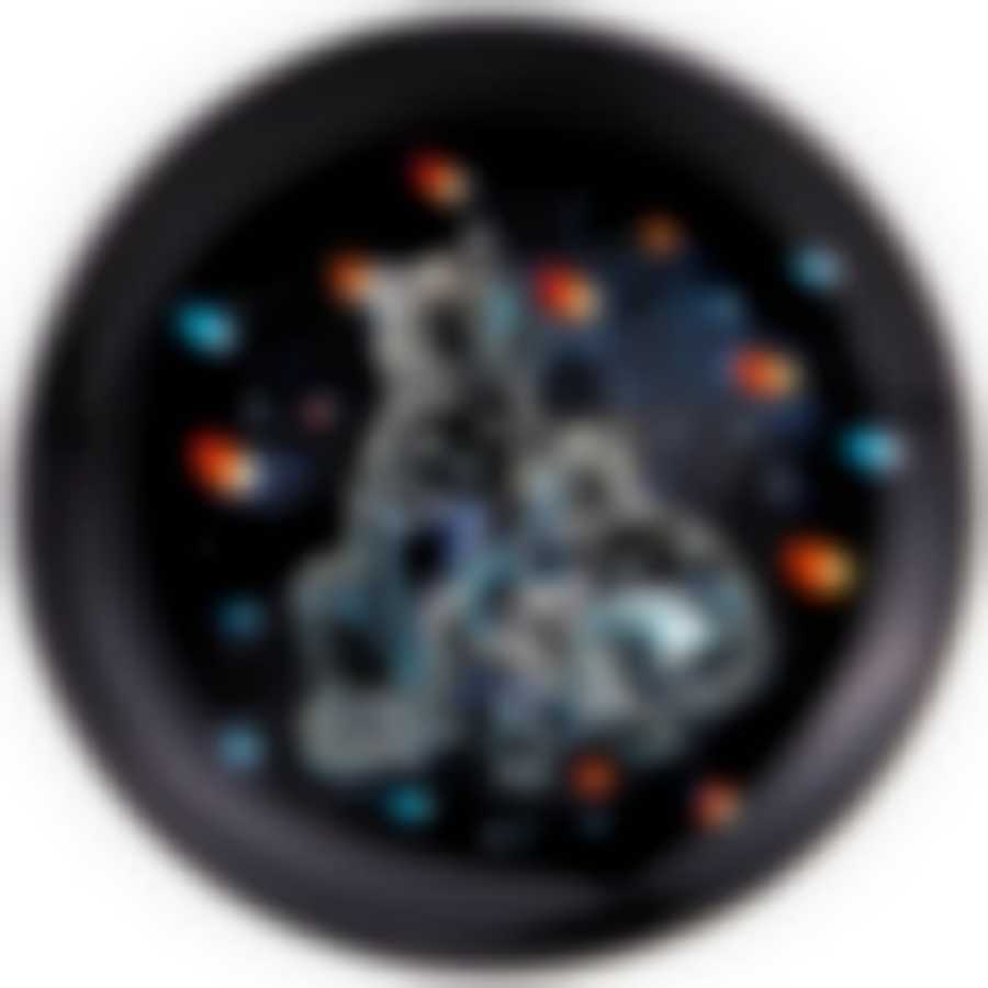 Тарелка 21*21 см. высота=2,5 см. 