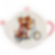 Подставка под чайные пакетики Тигриные истории 12*8,5*1,5 см 