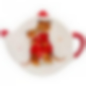 Подставка под чайные пакетики Тигриные истории 12*8,5*1,5 см 