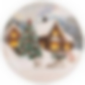 Тарелка 21*21*2,5 см. 