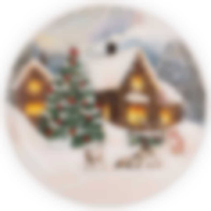 Тарелка 21*21*2,5 см. 