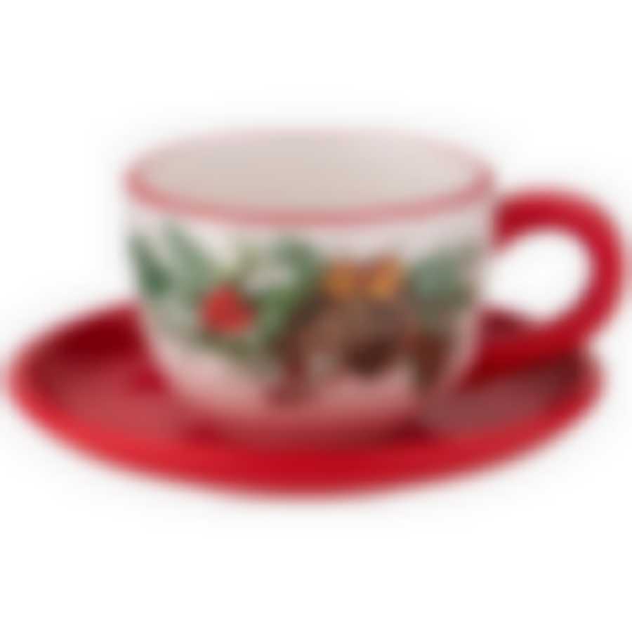 Чайный набор на 1 персону 2пр. 250 мл. 