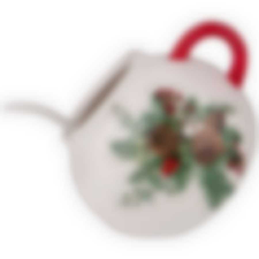 Солонка с ложкой 9*9*10 см. / 170 мл. 