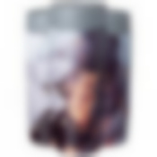 Термокружка agness Серый мрамор с кнопкой-стоппером, 380мл колба нерж.сталь