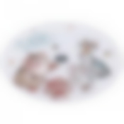 Тортовница вращающаяся Пальчики оближешь! диаметр=25 см. высота=2,5 см. 