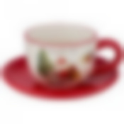 Чайный набор на 1 персону С новым годом! 2пр. 250 мл. 