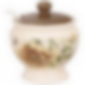 Сахарница с ложкой Коллис мемори 230 мл / 9*9*10 см 