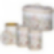 Набор agness Дворцовый парк хлебница 17,8*33,8*20 см, емкости для сыпучих ø10,5*15 сm 3 шт