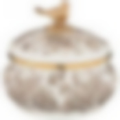 Сахарница agness эмалированная, серия royal garden 850mл