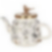 Чайник эмалированный agness, серия яблоневый сад, 1,0л подходит для индукцион.плит