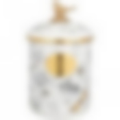 Сахарница agness эмалированная, серия яблоневый сад, 400mл