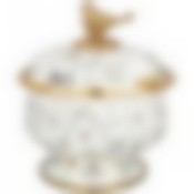 Сахарница agness эмалированная, серия яблоневый сад, 650 mл