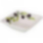 Салатник квадратный Оливки 18х18см