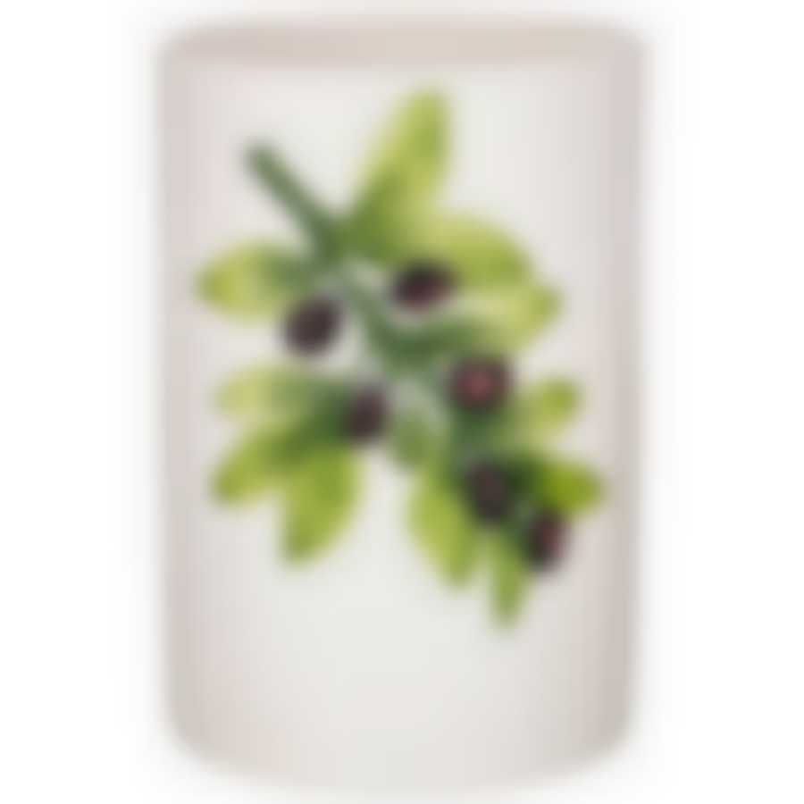 Подставка для кухонных приборов Оливки 10х16см