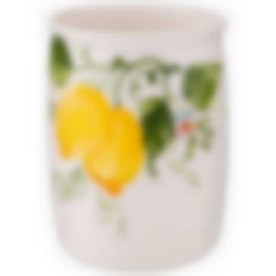 Подставка для кухонных приборов Лимоны 10х16см