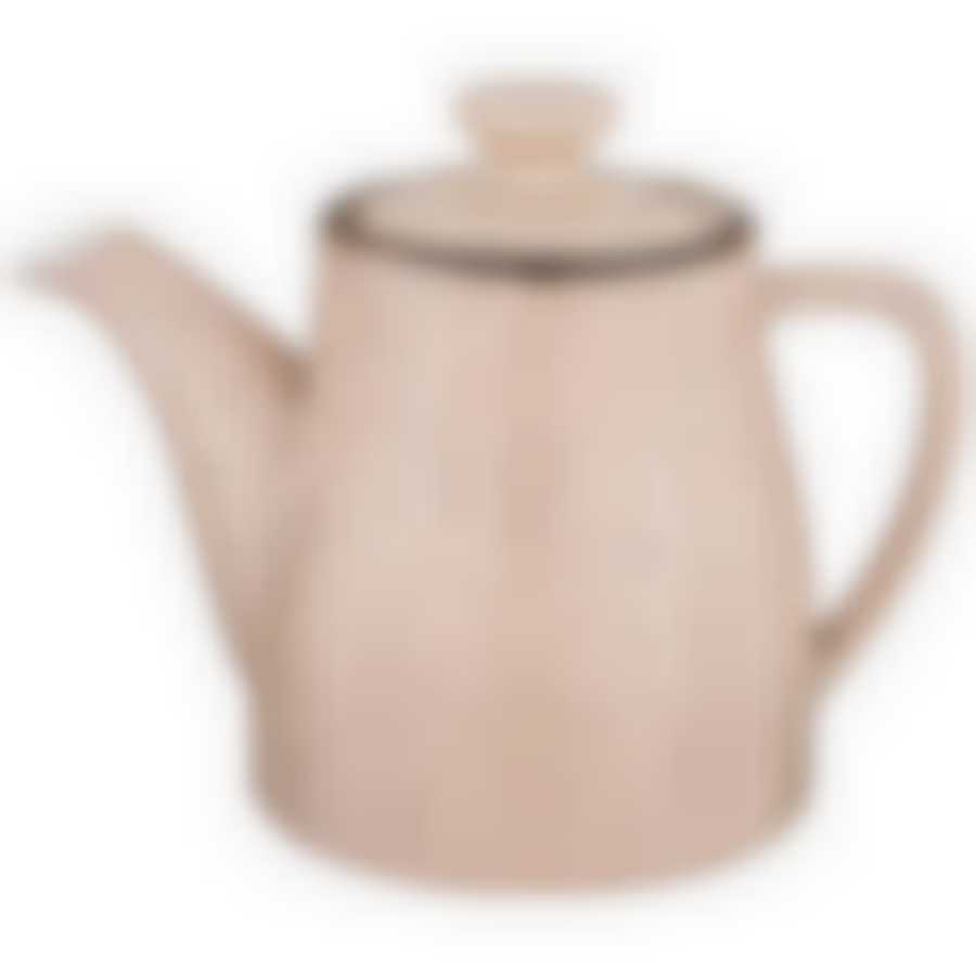 Чайник bronco Nature 480 мл бежевый 