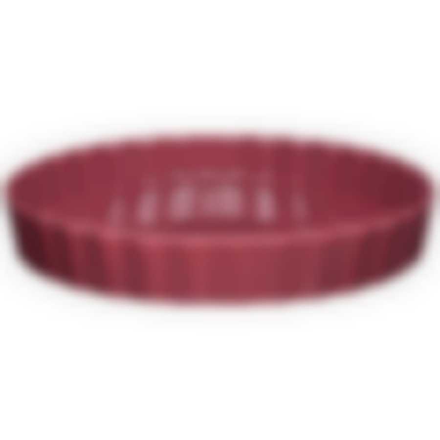 Форма для выпечки bronco Fusion 28*4 см брусничная 